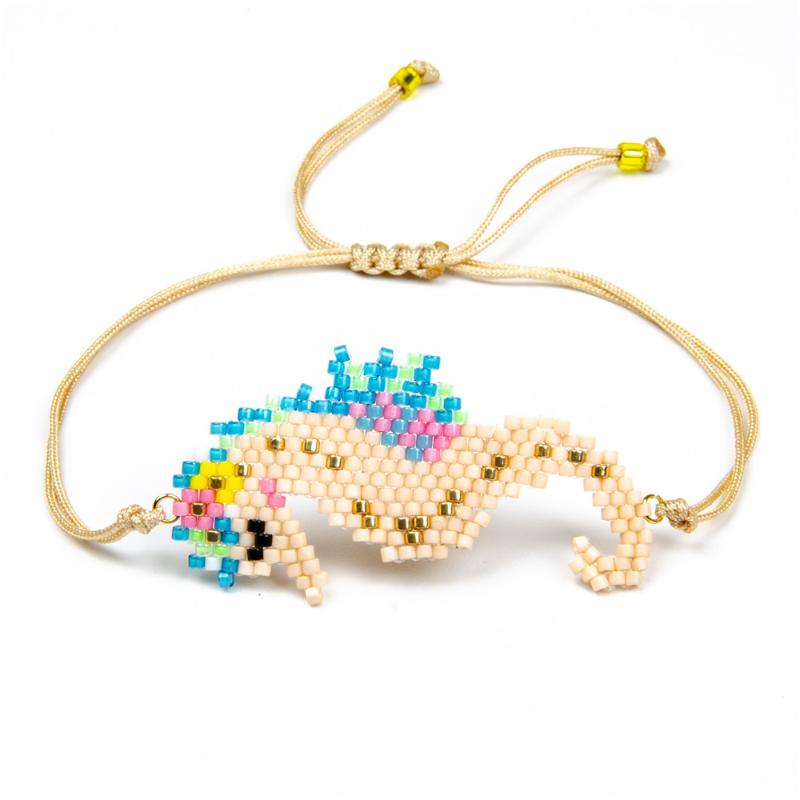 Charm Bracelets Women Seahorse Jewelry Handmade Cord Woven MIYUKI Bracelet Delica Beads Pulsera For
Charm Bracelets Women Seahorse Jewelry Handmade Cord Woven MIYUKI Bracelet Delica Beads Pulsera For