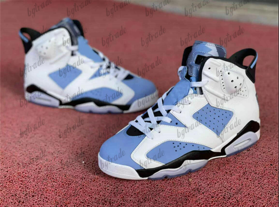 2021 Jumpman 6 UNC Mens Designer Basketball Shoes 6s University Blue White College Navy Black Sports Sneakers
2021 Jumpman 6 UNC Mens Designer Basketball Shoes 6s University Blue White College Navy Black Sports Sneakers