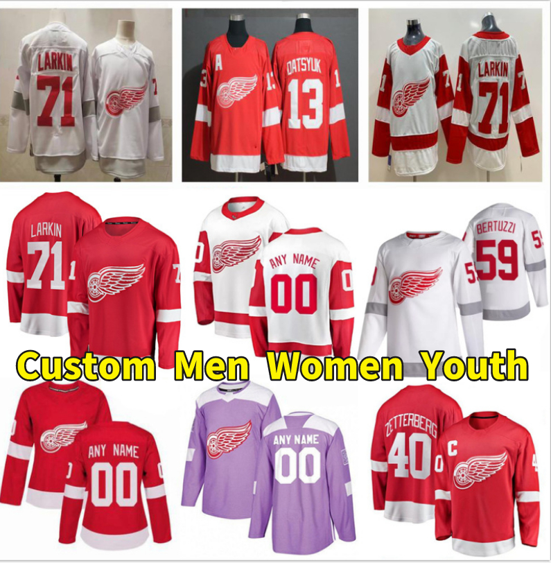 71 Dylan Larkin Detroit Red Wings Jersey 53 Moritz Seider 59 Tyler Bertuzzi 40 Henrik Zetterberg 14 Robby Fabbri 29 Thomas Greiss 23 Lucas Raymond Marc Staal Customize, Youth colour 2
71 Dylan Larkin Detroit Red Wings Jersey 53 Moritz Seider 59 Tyler Bertuzzi 40 Henrik Zetterberg 14 Robby Fabbri 29 Thomas Greiss 23 Lucas Raymond Marc Staal Customize, Youth colour 2
