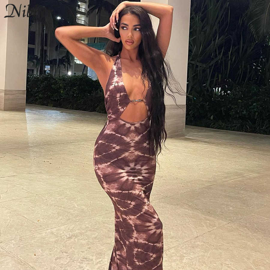 Nibber Serpentine Sexy Sling Halter Womens Dresses Backless Skinny Hollow Outfit Sleeveless Female Long Dresses Elegant Clubwear p0809, Purple
Nibber Serpentine Sexy Sling Halter Womens Dresses Backless Skinny Hollow Outfit Sleeveless Female Long Dresses Elegant Clubwear p0809, Purple