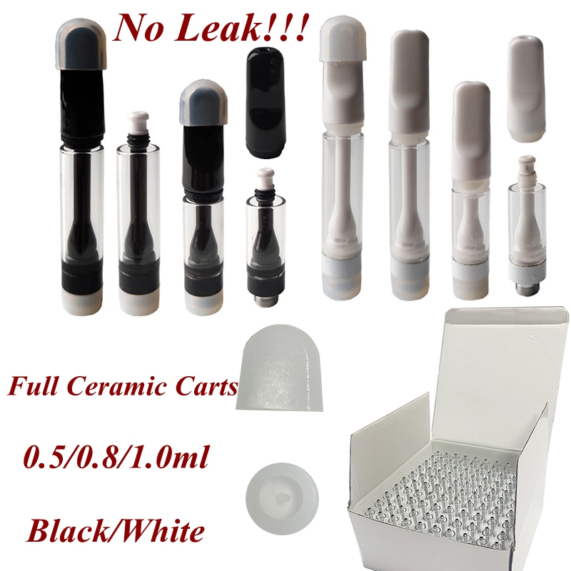 TOP Full Ceramic Vape Cartridges Atomizers 0.5ml 0.8ml 1.0ml vapes pen cartridge 510 Disposable Carts Thick Oil Lead Free Ceramic Coils No Heavy Metal
TOP Full Ceramic Vape Cartridges Atomizers 0.5ml 0.8ml 1.0ml vapes pen cartridge 510 Disposable Carts Thick Oil Lead Free Ceramic Coils No Heavy Metal