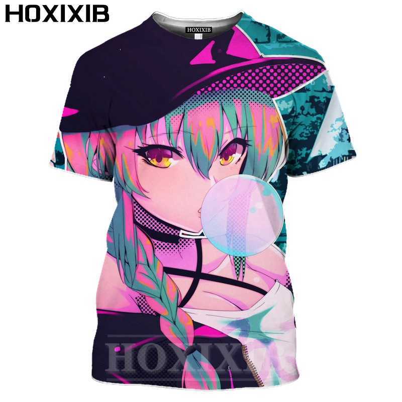HOXIXIB 3D Print Mamga Anime Girl T Shirt Men Women Tshirt Hot Summer Hentai Sexy Second Element Beauty Bikini Fun Tops Pullover X0602, White;black
HOXIXIB 3D Print Mamga Anime Girl T Shirt Men Women Tshirt Hot Summer Hentai Sexy Second Element Beauty Bikini Fun Tops Pullover X0602, White;black