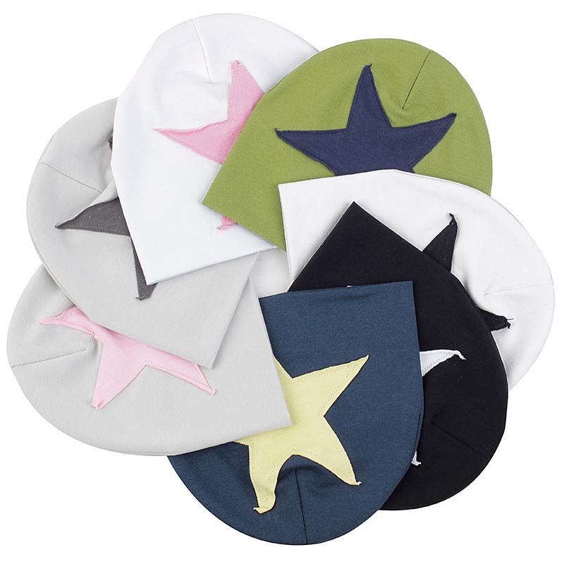 Beanies Fashion Solid Color Beanie Hat Star Pullover Cap Skull For Baby Angel Born Child Winter Warm Cotton Bonnet 0-3 Month
Beanies Fashion Solid Color Beanie Hat Star Pullover Cap Skull For Baby Angel Born Child Winter Warm Cotton Bonnet 0-3 Month