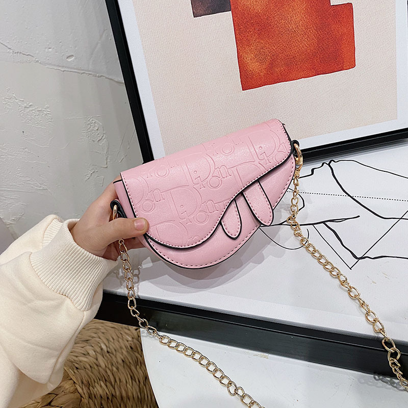 Children designer handbags 2021 fashion kids PU casual messenger bags Kids princess chain single shoulder bag cute change purse F157, Pink
Children designer handbags 2021 fashion kids PU casual messenger bags Kids princess chain single shoulder bag cute change purse F157, Pink