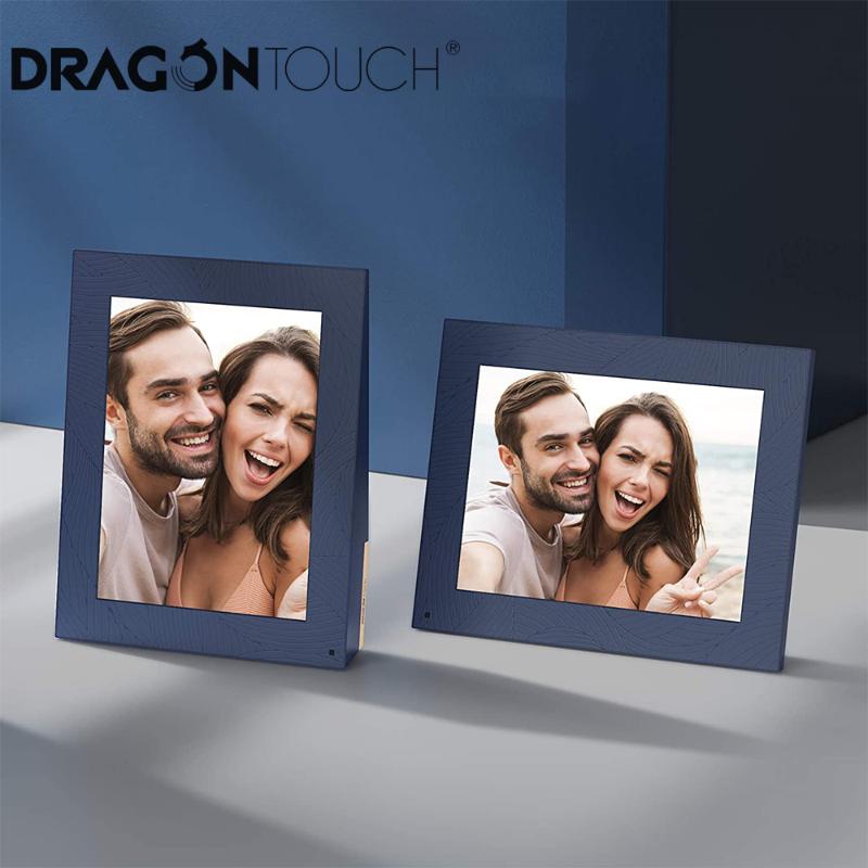 Digital Po Frames Po Dragon Touch Frame Modern 10 Aqua Inch Wifi 2K FHD IPS Screen Picture Share Pos Via App Email
Digital Po Frames Po Dragon Touch Frame Modern 10 Aqua Inch Wifi 2K FHD IPS Screen Picture Share Pos Via App Email