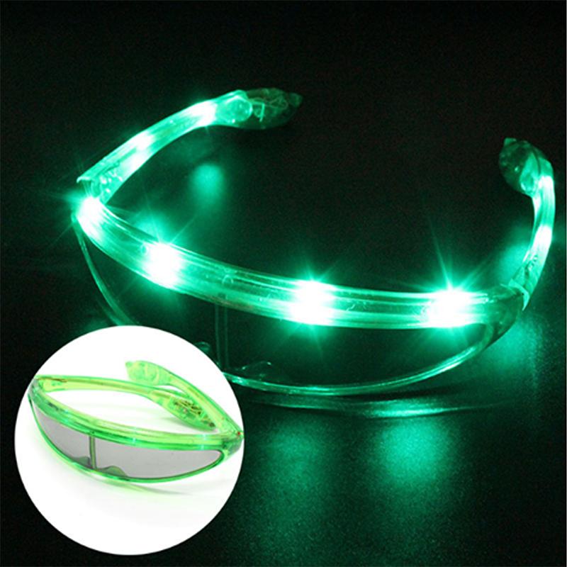 Party Decoration 12PCS Multi Color LED Glow Glasses Fun Central Light Up Spaceman Shades Mask DJ Club KTV Rave Supplies
Party Decoration 12PCS Multi Color LED Glow Glasses Fun Central Light Up Spaceman Shades Mask DJ Club KTV Rave Supplies