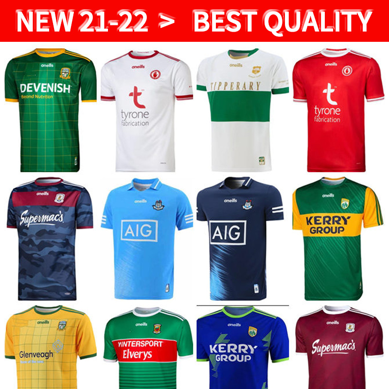 2021 Gaa Kerry Tyrone Mayo Jerseys Cork Meath Galway Dublin Ath CLiath Gaillimh Tipperary Ciobubraio Arann Rugby Camisas, Black;gray
2021 Gaa Kerry Tyrone Mayo Jerseys Cork Meath Galway Dublin Ath CLiath Gaillimh Tipperary Ciobubraio Arann Rugby Camisas, Black;gray