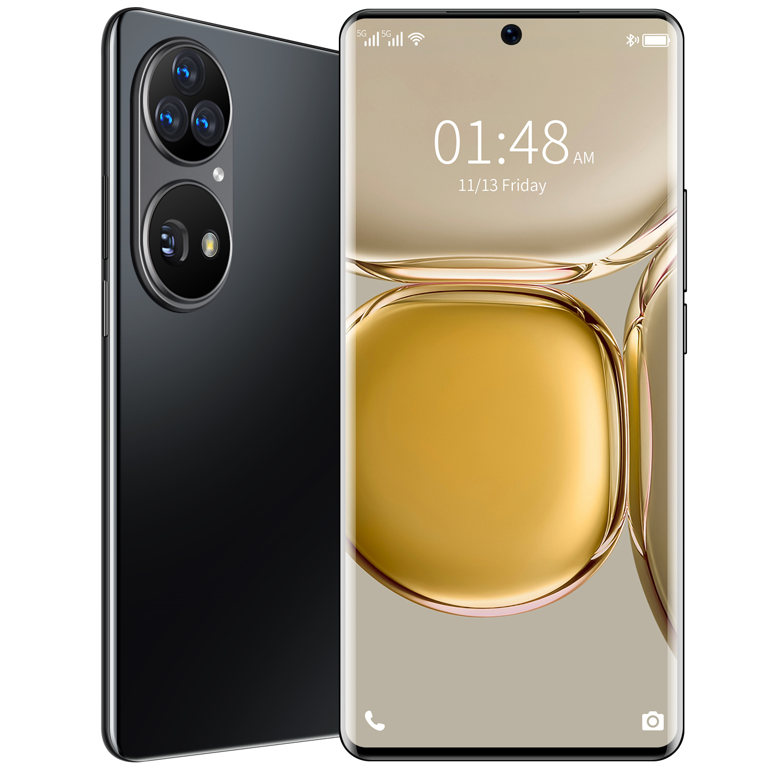 Smartphone 16+512GB Phone Android 11.0 Celulares Deca Core HD Camera 7.3" Telephone 8000mAh Global Version 4G 5G Mobile 32MP+64MP Cell Phones Fingerprint Face Unlock, Blue
Smartphone 16+512GB Phone Android 11.0 Celulares Deca Core HD Camera 7.3" Telephone 8000mAh Global Version 4G 5G Mobile 32MP+64MP Cell Phones Fingerprint Face Unlock, Blue