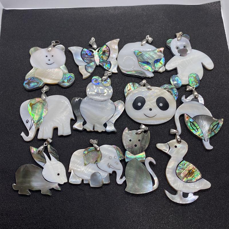 Charms Shell Stitching Animal Motifs, Panda-shaped Pendants, Various Specifications Of Jewellery, Fashionable Charm DIY Accessories, Bronze;silver
Charms Shell Stitching Animal Motifs, Panda-shaped Pendants, Various Specifications Of Jewellery, Fashionable Charm DIY Accessories, Bronze;silver