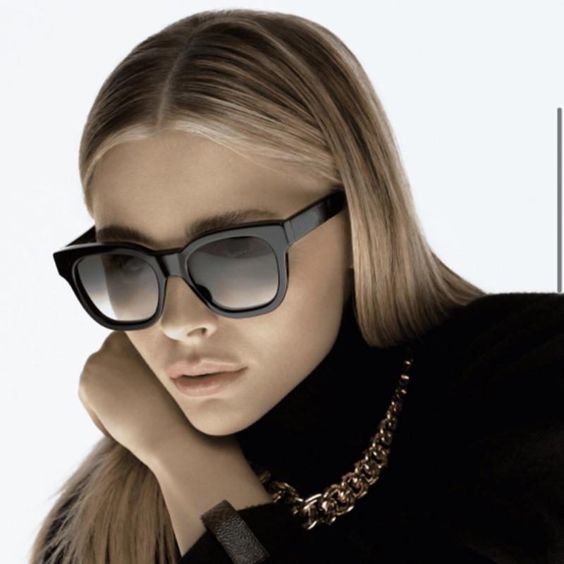 Sunglasses Cat Eye Acetate Black Frame Women Gradien Grey Lens Fashion Style Lady Eyewear
Sunglasses Cat Eye Acetate Black Frame Women Gradien Grey Lens Fashion Style Lady Eyewear