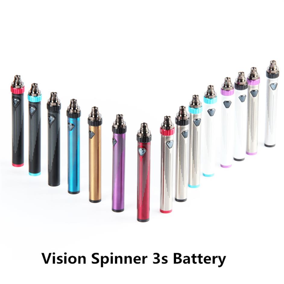 Vision Spinner III IIIS 1600mAh Spinner 3 3S Variable Voltage Battery Top Quality Twist vs ESMA-T Ola X VV Vape Ecigs Battery 3013023a07
Vision Spinner III IIIS 1600mAh Spinner 3 3S Variable Voltage Battery Top Quality Twist vs ESMA-T Ola X VV Vape Ecigs Battery 3013023a07