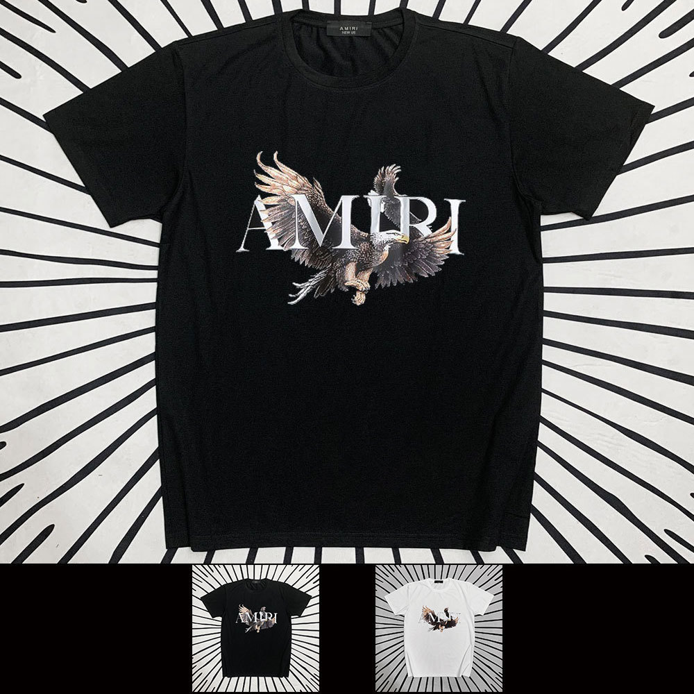 Wholesale Amir Meichao new US amir short sleeve T-shirt Eagle letter print casual hip hop high street Half Sleeve Tee men and wome, Black
Wholesale Amir Meichao new US amir short sleeve T-shirt Eagle letter print casual hip hop high street Half Sleeve Tee men and wome, Black