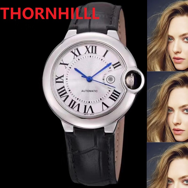 High quality roman womens watch Mechanical automatic 36MM Genuine Leather Sapphire 316L Stainless steel case Wristwatch gifts orologio di lusso Montre de luxe, As pic
High quality roman womens watch Mechanical automatic 36MM Genuine Leather Sapphire 316L Stainless steel case Wristwatch gifts orologio di lusso Montre de luxe, As pic