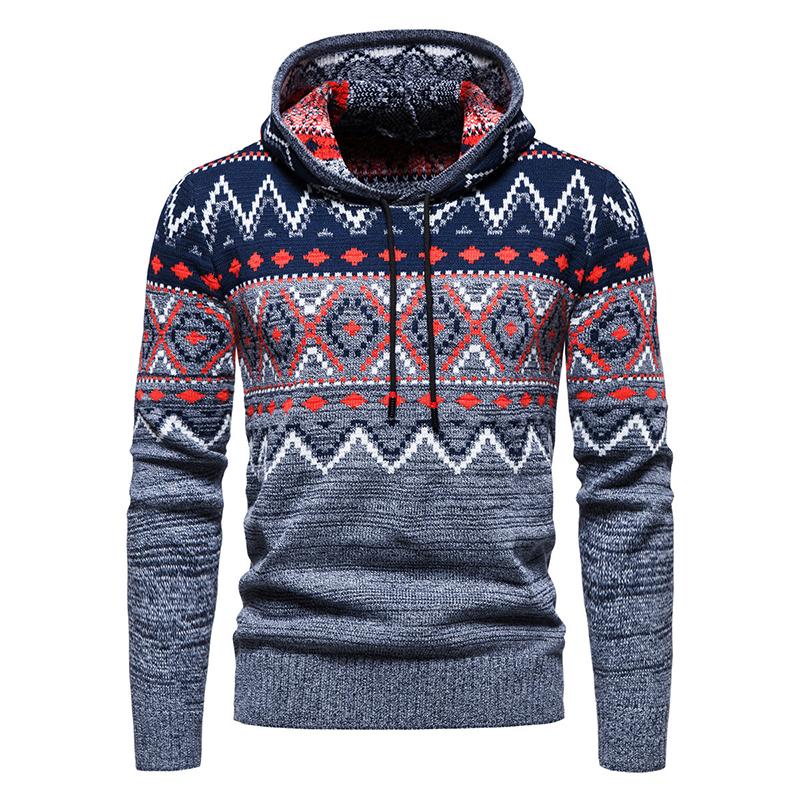 Men's Sweaters Sweater Ethnic Style Printing Casual Pullover Hooded Coat 2021 Winter, White;black
Men's Sweaters Sweater Ethnic Style Printing Casual Pullover Hooded Coat 2021 Winter, White;black