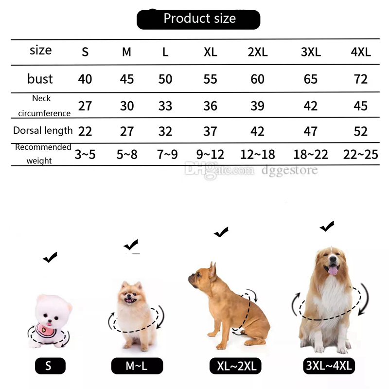 free shipping Soft and Warm et Designer Dog Apparel Pet Clothes Sublimation Printed Sweatshirt for Small Dogs Chihuahua Yorkie French Bulldog Red 3XL 