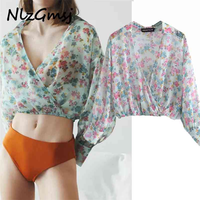 Blouse Women streetwear style summer spring v-neck long sleeve Women's Clothing beach Shirts floral 04 210628, As picture
Blouse Women streetwear style summer spring v-neck long sleeve Women's Clothing beach Shirts floral 04 210628, As picture