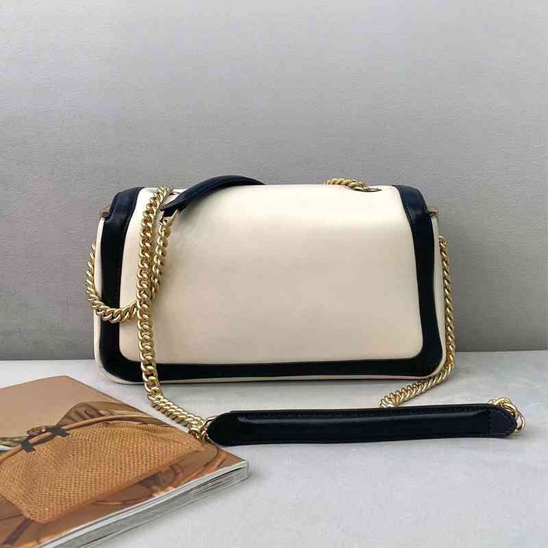 Women Luxurys Designers Bags 2021 fashion contrast color stitching chain sheepskin lady classic m Designer Handbag Handbags Totes Crossbody Bag
Women Luxurys Designers Bags 2021 fashion contrast color stitching chain sheepskin lady classic m Designer Handbag Handbags Totes Crossbody Bag