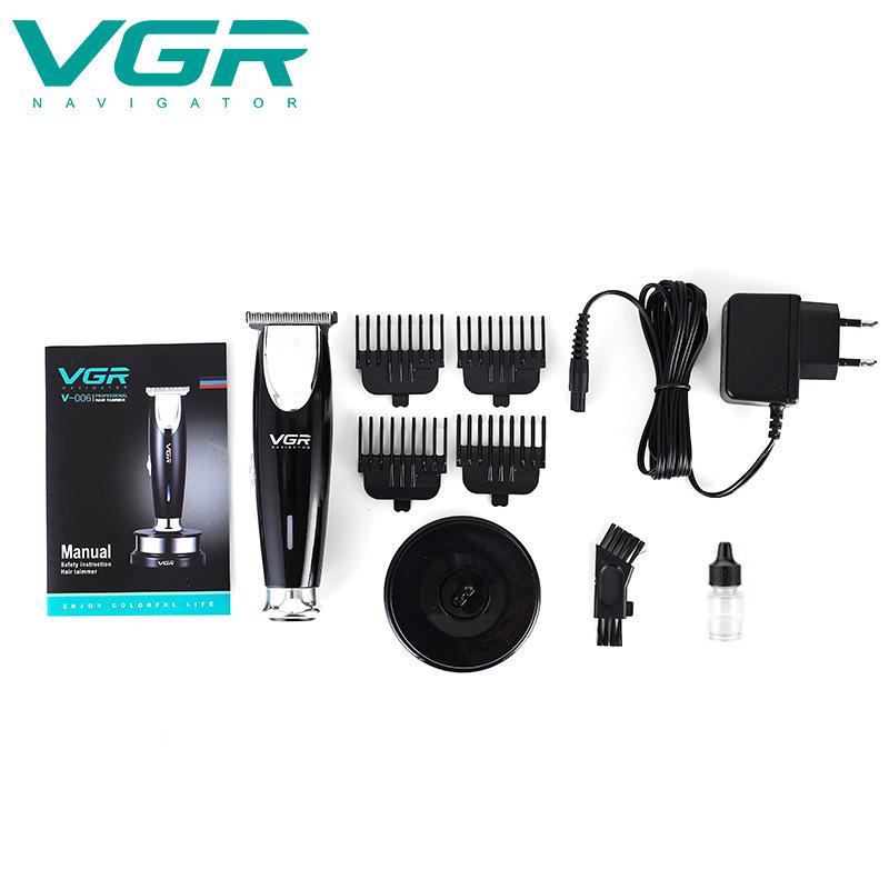 Hair Clippers VGR Rechargeable Trimmer Professional Clipper Shaving Machine Cutting Beard Electric Razor 100-240V EU Plug
Hair Clippers VGR Rechargeable Trimmer Professional Clipper Shaving Machine Cutting Beard Electric Razor 100-240V EU Plug