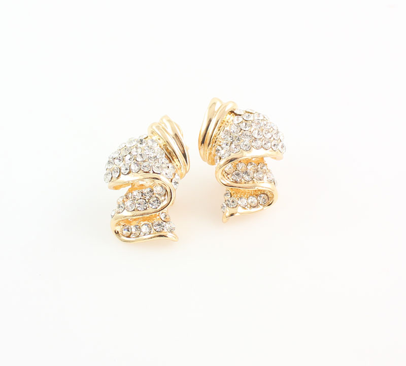 Wholesale Fashion Gold Color Alloy Rhinestone Wedding Jewelry Sets Necklace Bracelet Ring Earrings For Women Bridals
Wholesale Fashion Gold Color Alloy Rhinestone Wedding Jewelry Sets Necklace Bracelet Ring Earrings For Women Bridals