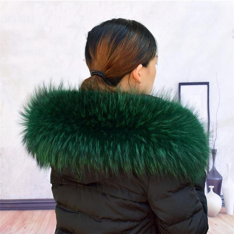 Scarves 2021 Winter 100% Raccoon Fur Real Natural Collar & Womens Scarfs Fashion Coat Sweater L#8
Scarves 2021 Winter 100% Raccoon Fur Real Natural Collar & Womens Scarfs Fashion Coat Sweater L#8