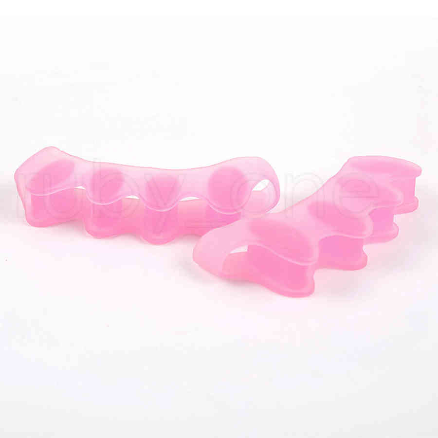 Silicone Bunion Corrector Toe Separators Straightener Silicone Foot Care Bunion Protector Foot Care Tool Pro Massager