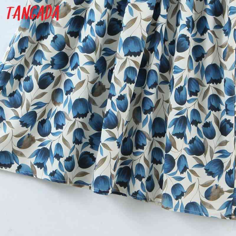 Summer Women Dots Print French Style V Neck Sleeve Ladies Short Dress Vestidos SL551 210416