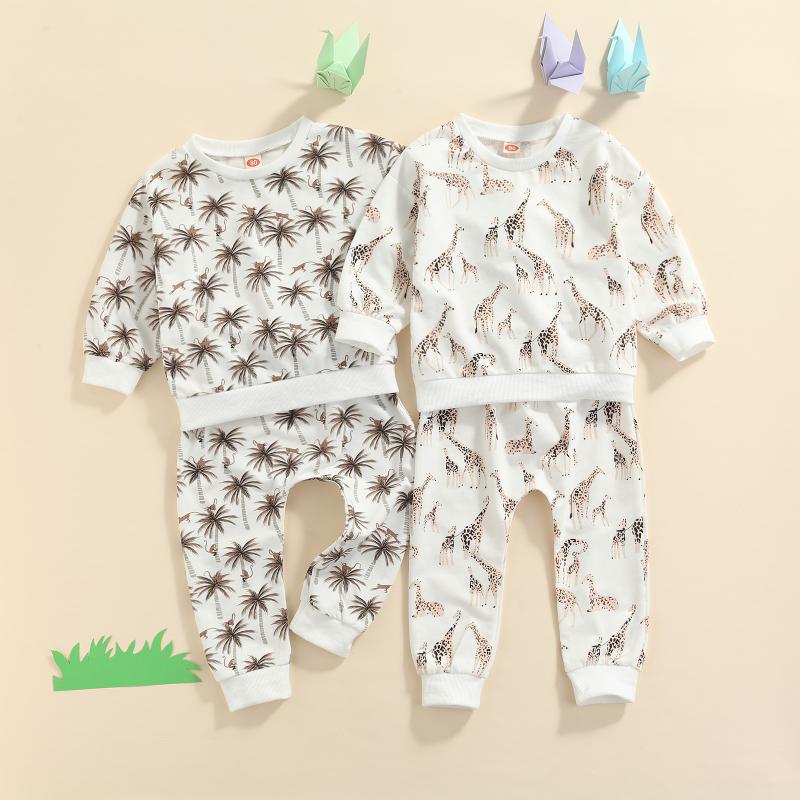 Clothing Sets 2021 Baby Boy\u2021s T-shirt Trousers Cartoon Animal Print Long Sleeve Tops Pants Born Set
Clothing Sets 2021 Baby Boy\u2021s T-shirt Trousers Cartoon Animal Print Long Sleeve Tops Pants Born Set