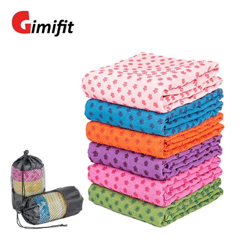 Microfiber Yoga Towel Non Slip Mat Cover Blanket Anti Skid 183cm * 61cm 72 '' X 24 Pilates Workout Fitness Exercise Blankets
Microfiber Yoga Towel Non Slip Mat Cover Blanket Anti Skid 183cm * 61cm 72 '' X 24 Pilates Workout Fitness Exercise Blankets