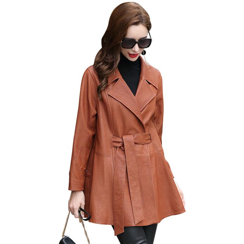 Women's Leather & Faux Europe In The Autumn Of 2021 Are Stylish, Relaxed And Casual, With A Sheepskin Coat Leather-clad Trench 92, Black
Women's Leather & Faux Europe In The Autumn Of 2021 Are Stylish, Relaxed And Casual, With A Sheepskin Coat Leather-clad Trench 92, Black