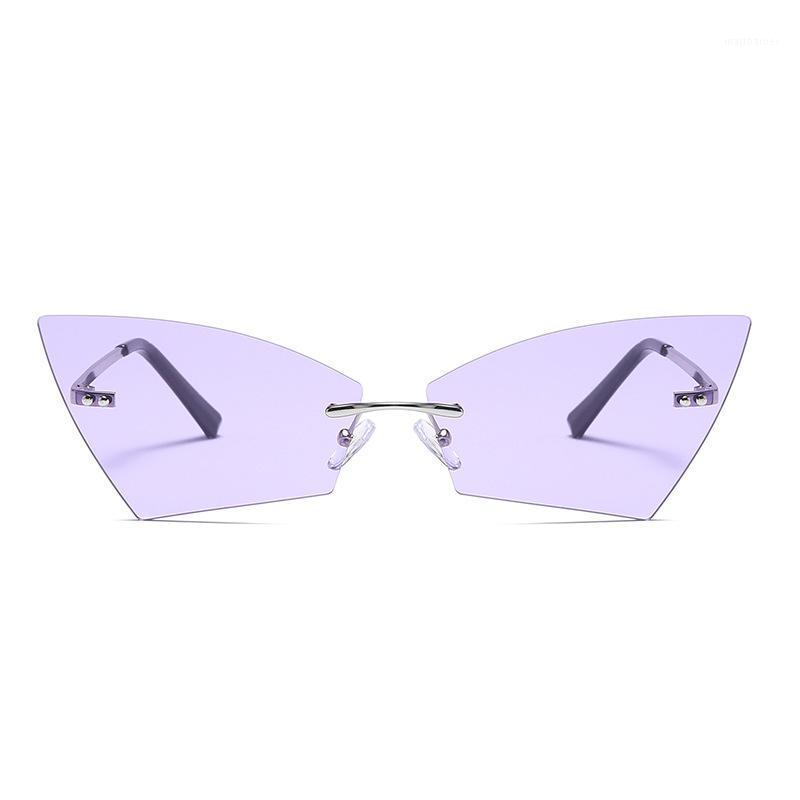 Sunglasses Cat Eye Rimless Women Men's Fashion Glasses UV400 Driving Sun Frameless Steampunk Eyewear
Sunglasses Cat Eye Rimless Women Men's Fashion Glasses UV400 Driving Sun Frameless Steampunk Eyewear