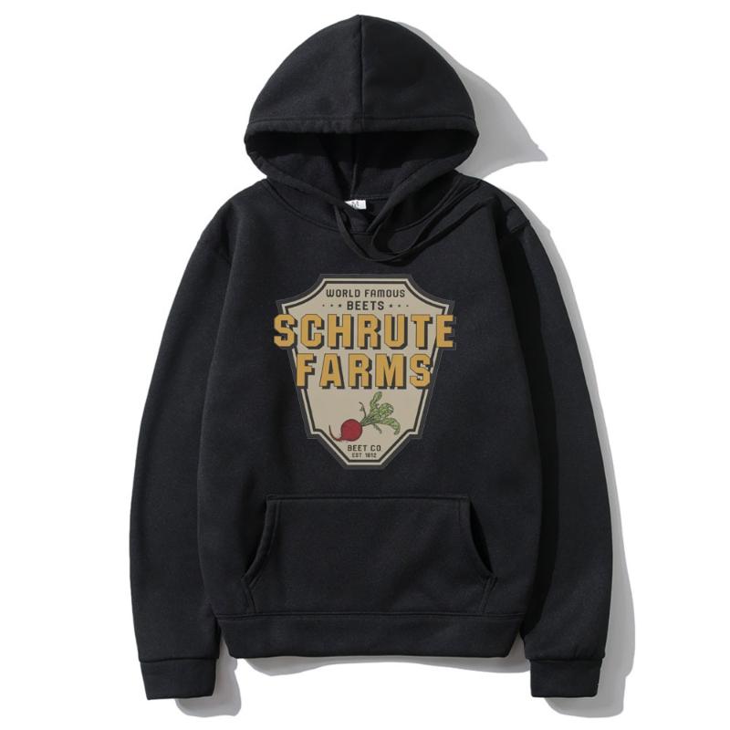 Men' Hoodies & Sweatshirts Vintage Male Dwight Schrute Farms Hoodie Men Women Classic Casual The Office TV Show Sweatshirt Man Fashion Stre, Red
Men' Hoodies & Sweatshirts Vintage Male Dwight Schrute Farms Hoodie Men Women Classic Casual The Office TV Show Sweatshirt Man Fashion Stre, Red
