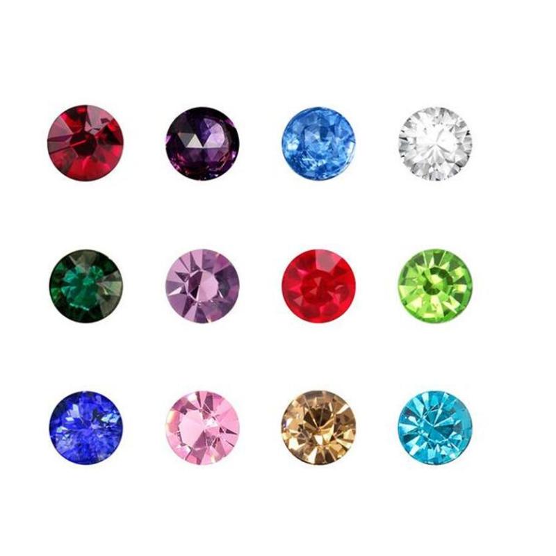 Charms (120 Pcs/lot ) Crystal 3mm Floating 12 Months Birthstones Fit Glass Lockets, Bronze;silver
Charms (120 Pcs/lot ) Crystal 3mm Floating 12 Months Birthstones Fit Glass Lockets, Bronze;silver