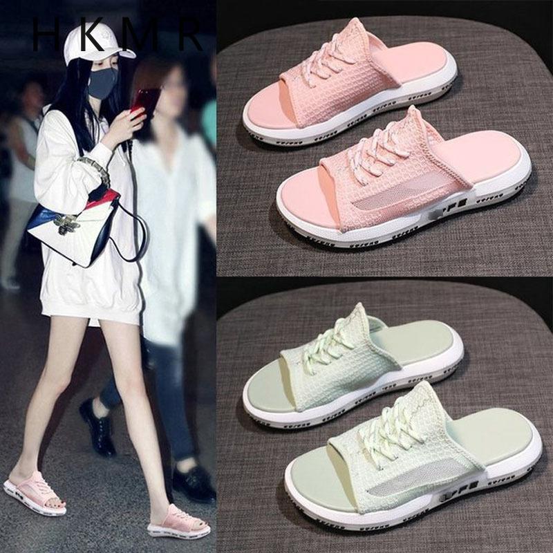 Slippers 2021 Women's Outside Slides Fashion Air-mesh Breathable Home Lightweight Durable Summer Sandals Female Casual Flip Flop, Pink
Slippers 2021 Women's Outside Slides Fashion Air-mesh Breathable Home Lightweight Durable Summer Sandals Female Casual Flip Flop, Pink