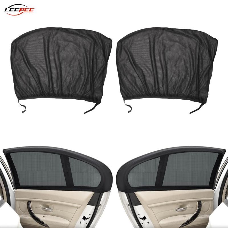Car Sunshade 2pcs 50x110cm Mesh Curtains Sun Shade Door Side Window Cover UV Protection Shield Auto Accessories Interior
Car Sunshade 2pcs 50x110cm Mesh Curtains Sun Shade Door Side Window Cover UV Protection Shield Auto Accessories Interior