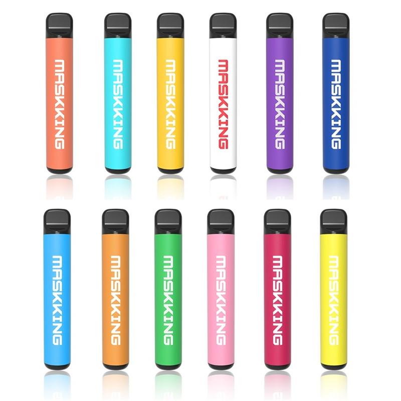 Maskking High Pro Disaposable cigarettes Pods Device Kit E-cigarettes 1000 Puffs 600mAh Battery 3.5ml Prefilled Cartridge Pod Vape Stick Pen
Maskking High Pro Disaposable cigarettes Pods Device Kit E-cigarettes 1000 Puffs 600mAh Battery 3.5ml Prefilled Cartridge Pod Vape Stick Pen