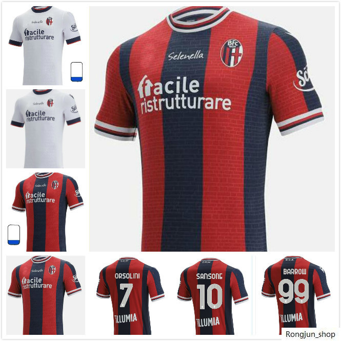 21 22 Bologna soccer jerseys home away white 2021 2022 camisetas Barrow Orsolini Soriano Tomiyasu Sansone Dominguez football shirts top
21 22 Bologna soccer jerseys home away white 2021 2022 camisetas Barrow Orsolini Soriano Tomiyasu Sansone Dominguez football shirts top