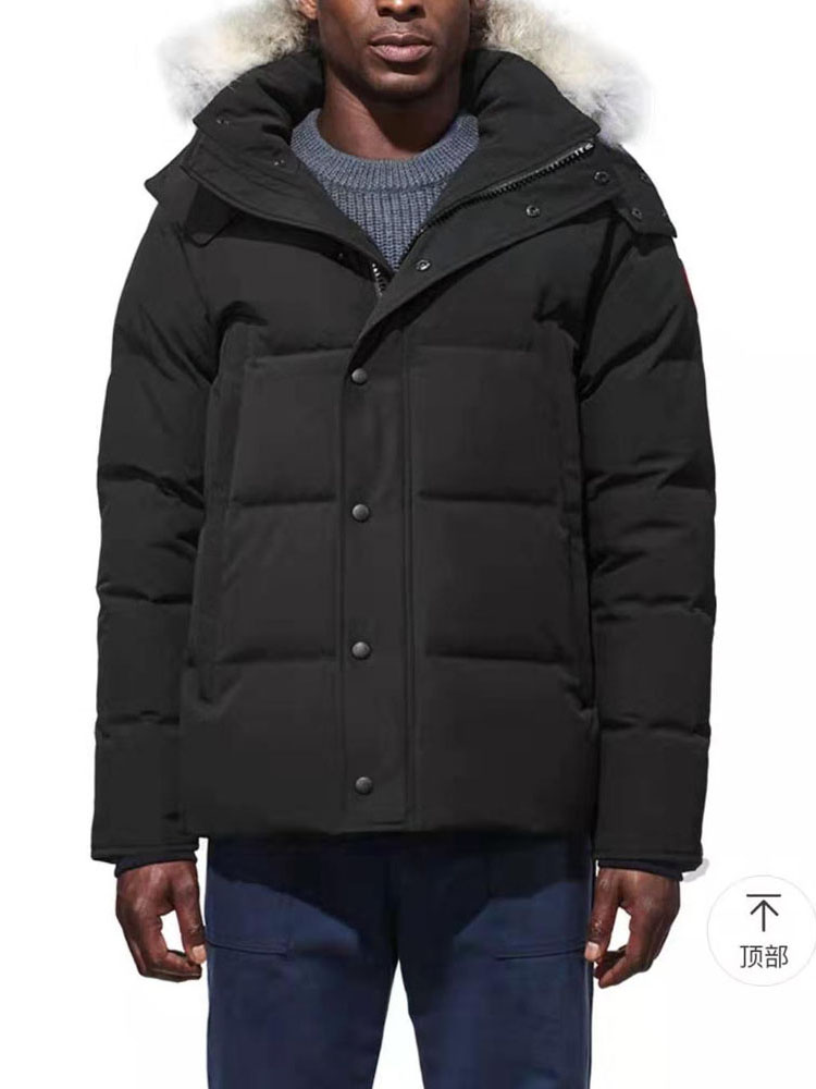 Top quality Classic Fashion Real Coyote Fur Winter Mens expeditions Wyndham outdoor Parka Goose designer Down stunning thick Jacket warm, As picture
Top quality Classic Fashion Real Coyote Fur Winter Mens expeditions Wyndham outdoor Parka Goose designer Down stunning thick Jacket warm, As picture