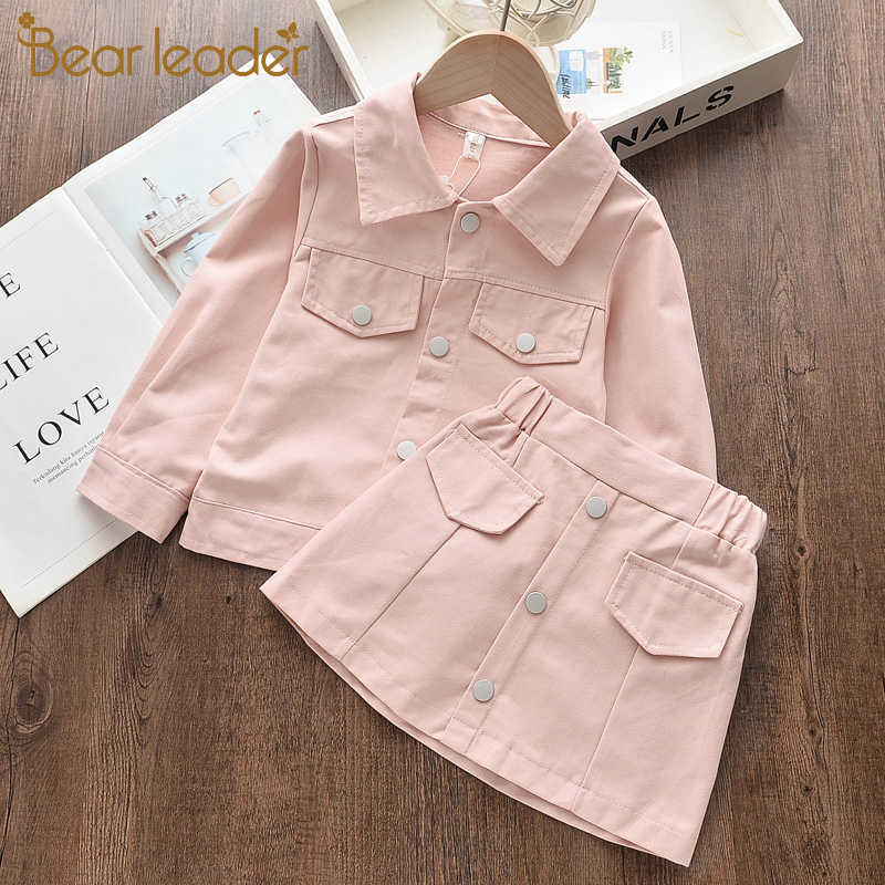 Bear Leader Girls Clothes Brand Girl Dress White Solid Jackets and Skirts Outfits 2Pcs for Kids Clothes Princess Dresses 210708, Ab178pink
Bear Leader Girls Clothes Brand Girl Dress White Solid Jackets and Skirts Outfits 2Pcs for Kids Clothes Princess Dresses 210708, Ab178pink
