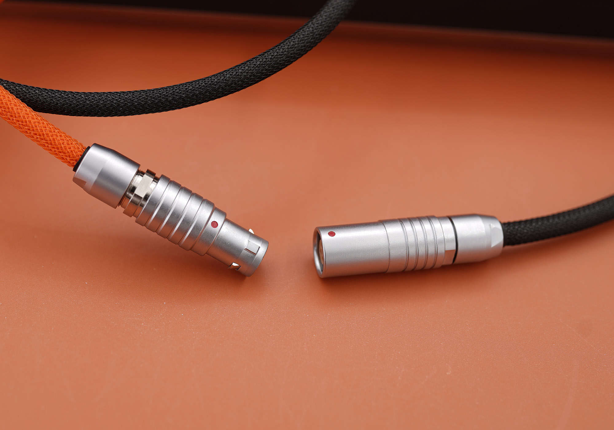 Geekcable Handmade Customized Mechanical Keyboard Cable For GMK Limited Carbon Keycap Multiple Interface Type-c Micro Mini USB