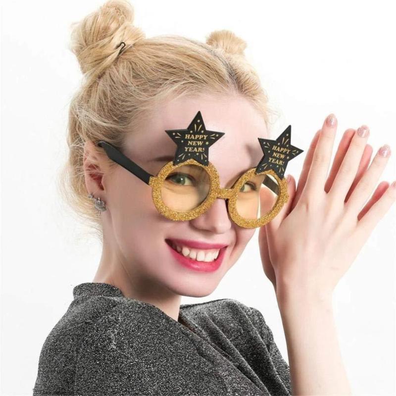 Fashion Sunglasses Frames Year Eve Festive Gift Star Glasses Frame Round Happy Eyewear Po Props Party Eyeglasses
Fashion Sunglasses Frames Year Eve Festive Gift Star Glasses Frame Round Happy Eyewear Po Props Party Eyeglasses