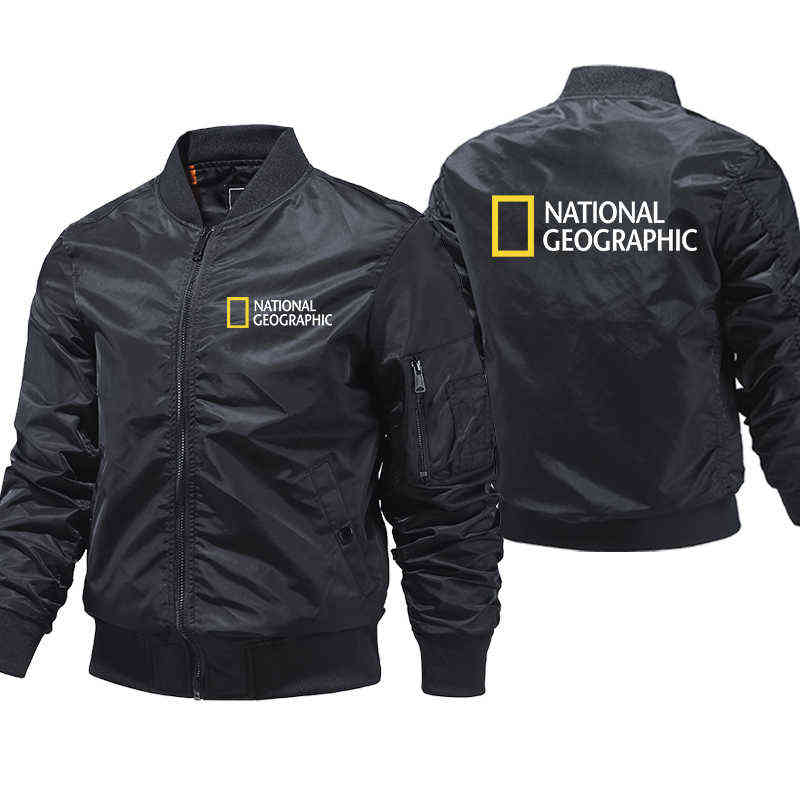 Mens bomber jackets National Geographic jacket streetwear hombre Spring Autumn Winter Coats Male Windbreak Jackets H1224, Army green-z58bjt
Mens bomber jackets National Geographic jacket streetwear hombre Spring Autumn Winter Coats Male Windbreak Jackets H1224, Army green-z58bjt
