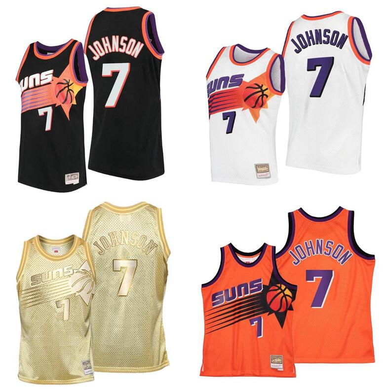 Custom stitched basketball Jerseys 7 Kevin Johnson jersey Mitchell & Ness 1996-97 Hardwoods Classics retro Men women and youth S-6XL wear, Black;red
Custom stitched basketball Jerseys 7 Kevin Johnson jersey Mitchell & Ness 1996-97 Hardwoods Classics retro Men women and youth S-6XL wear, Black;red
