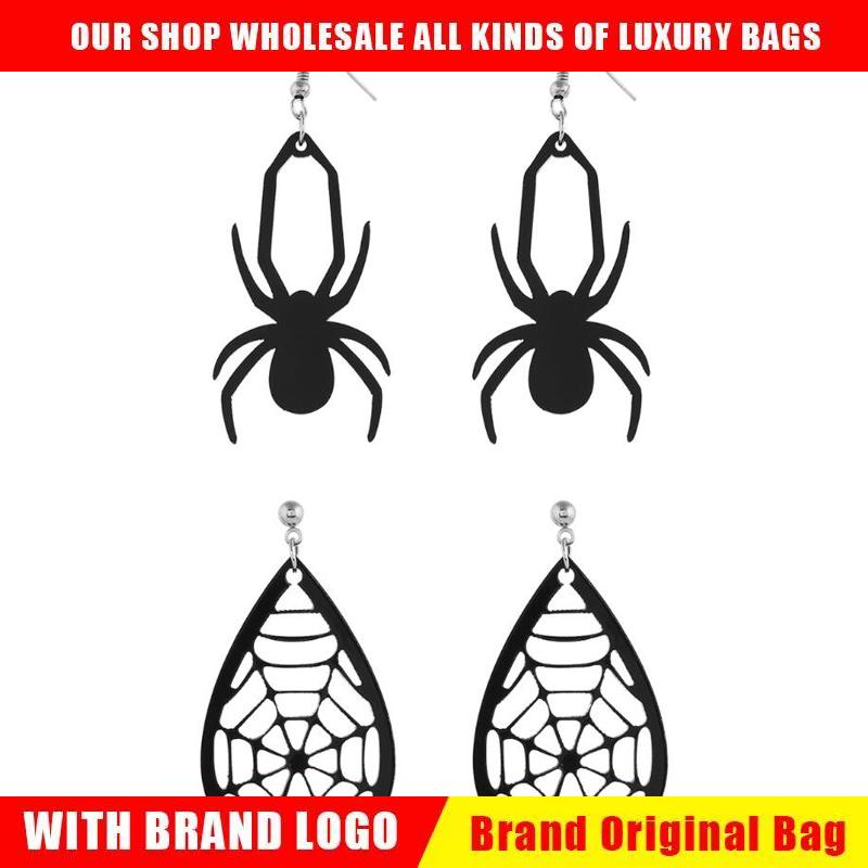 New 2020 Nightclubs exaggerated oversized punk fashion personality matte black spider earrings earrings matte gold Black earrings, Silver
New 2020 Nightclubs exaggerated oversized punk fashion personality matte black spider earrings earrings matte gold Black earrings, Silver
