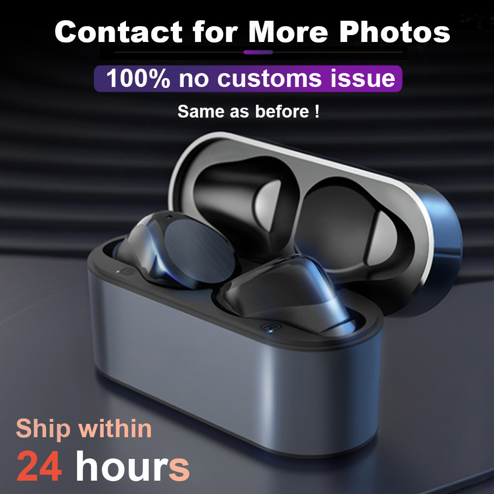 Wirless Earphone earphones Chip Transparency Metal Rename GPS Wireless Charging Bluetooth Headphones Generation In-Ear Detection For Cell Phone andd1y_top, White
Wirless Earphone earphones Chip Transparency Metal Rename GPS Wireless Charging Bluetooth Headphones Generation In-Ear Detection For Cell Phone andd1y_top, White