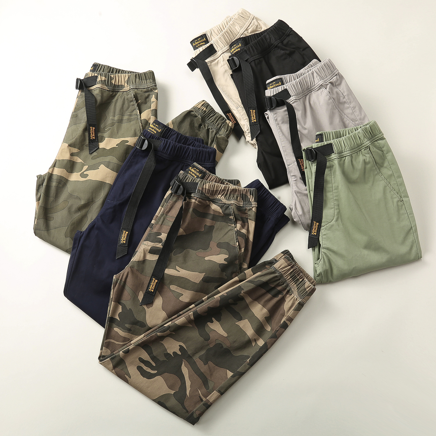 2021 men's pant trousers spring and summer thin self-owned brand loose straight trend leg overalls casual size: s-3xl#03, Black
2021 men's pant trousers spring and summer thin self-owned brand loose straight trend leg overalls casual size: s-3xl#03, Black