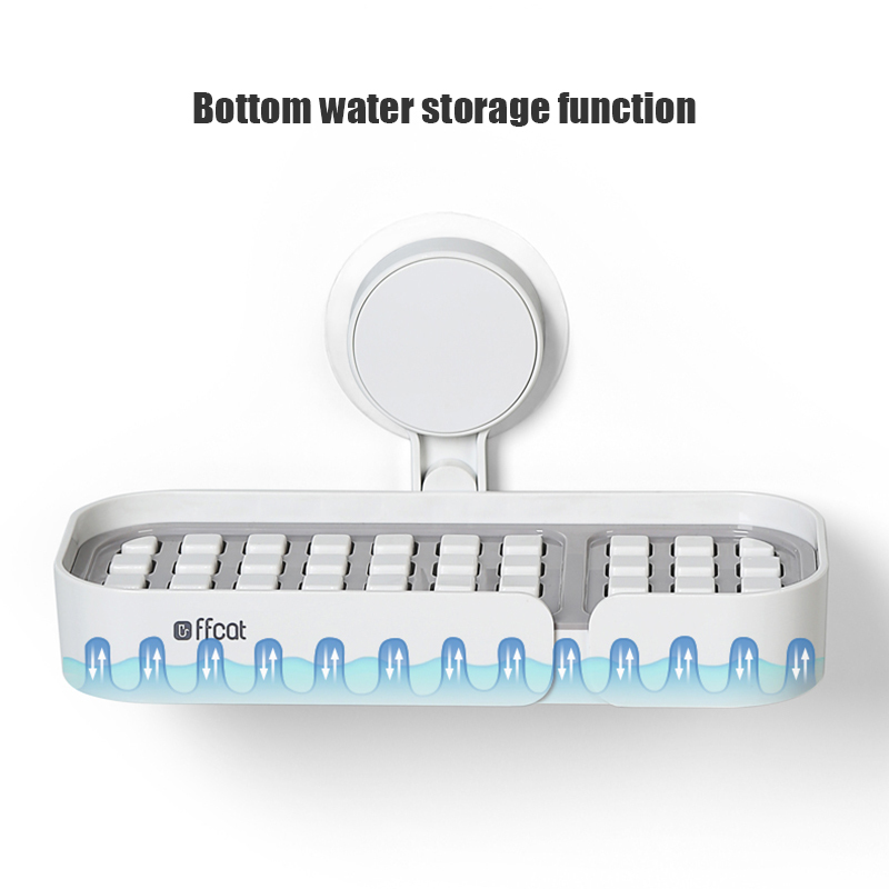 Drainage Soap Holder Convex Portable Dishes Hand Sanitizer For Bathroom Storage Box Home Accessories 210423