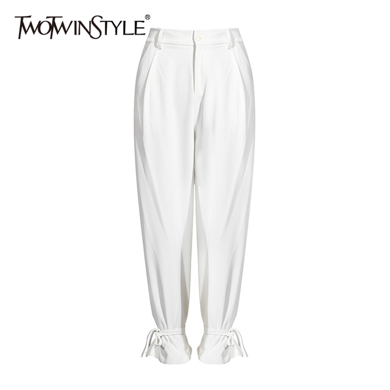 White Pleated Wide Leg Pants For Women High Waist Casual Loose Trousers Female Autumn Style Fashionable 210521
White Pleated Wide Leg Pants For Women High Waist Casual Loose Trousers Female Autumn Style Fashionable 210521