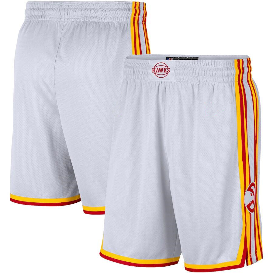Atlanta Hawks MEN Association Swingman basketball Short S-2XL, Black
Atlanta Hawks MEN Association Swingman basketball Short S-2XL, Black