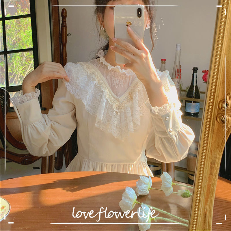 Sweet Fairy Vintage Dress Women Spring Lace Bow Party Dress Korean French Retro Elegant Midi Dress Female Cute 210521, White
Sweet Fairy Vintage Dress Women Spring Lace Bow Party Dress Korean French Retro Elegant Midi Dress Female Cute 210521, White