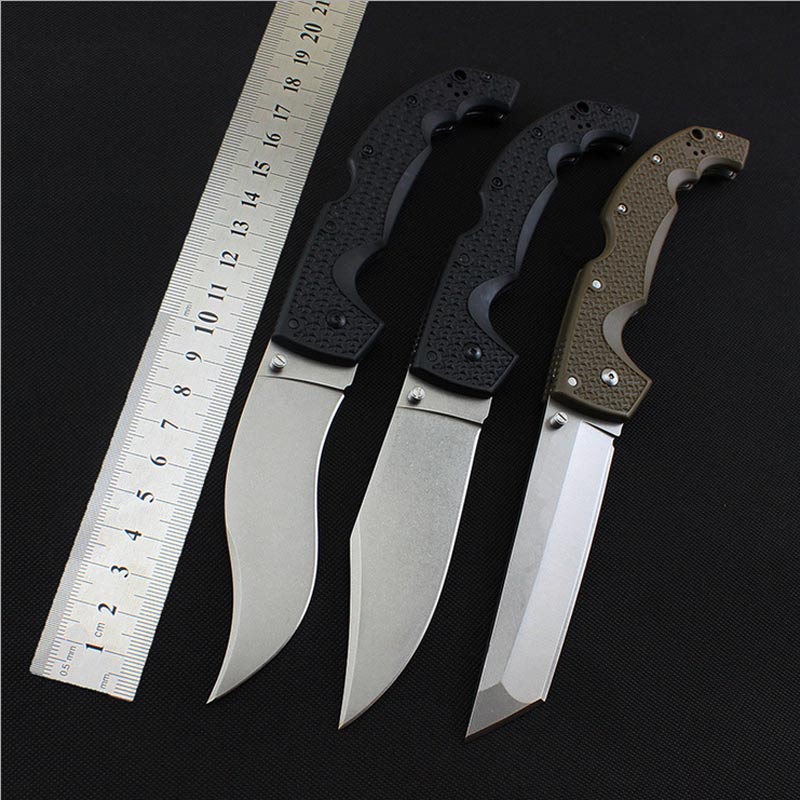 Voyager 10 stye 58HRC 9cr18mov Bade Nyon Fiber Hande Foding knife Tactica Surviva knife Camping Hunting EDC Utiity Too
Voyager 10 stye 58HRC 9cr18mov Bade Nyon Fiber Hande Foding knife Tactica Surviva knife Camping Hunting EDC Utiity Too